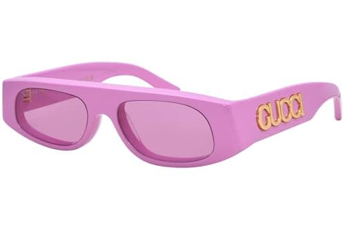 Image of Gucci Women's Gg1771s Sunglasses, Pink-Pink, 51
