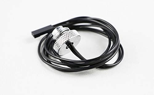 Image of LTronics Water Cooling Temperature Sensor Stop Fitting, 10K, G1/4" - Silver