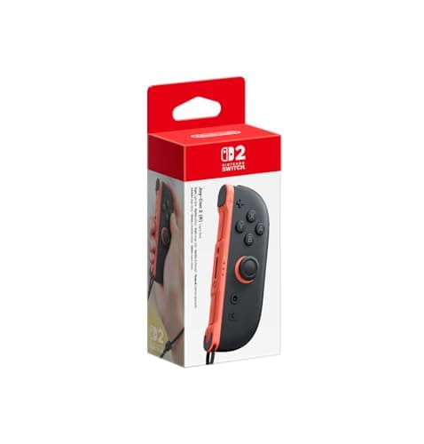 Image of Nintendo Joy-Con 2 R, Light Red