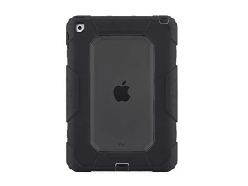 Image of Griffin Survivor AT Case for iPad - Black/Translucent