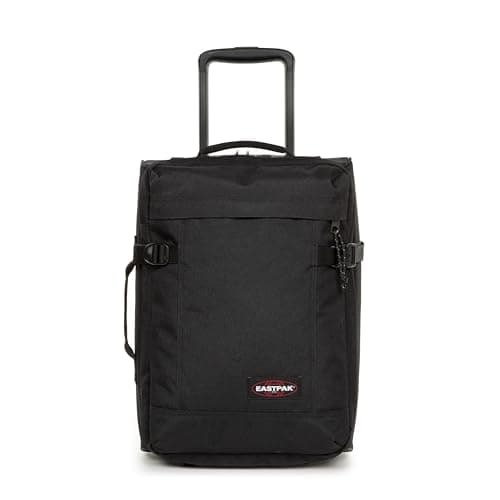 Image of Eastpak TRANVERZ XXS Suitcase, 45 x 32 x 20 cm, 28 L - Black (Black)