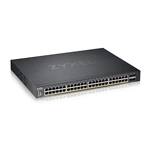 Image of ZYXEL XGS1930-52HP Géré L3 Gigabit Ethernet (10/100/1000) Connexion Ethernet, supportant l'alimentation via ce port (P