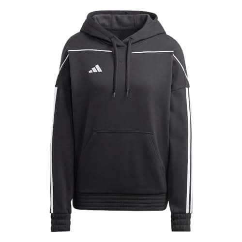 Image of adidas Womens Tiro 23 League Sweat Hoodie, Black, S Tall