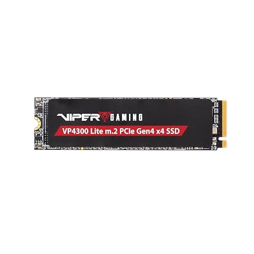 Image of Patriot Memory VIPER VP4300 Lite 1TB M.2 PCIe Gen4 x4 SSD DRAMLESS