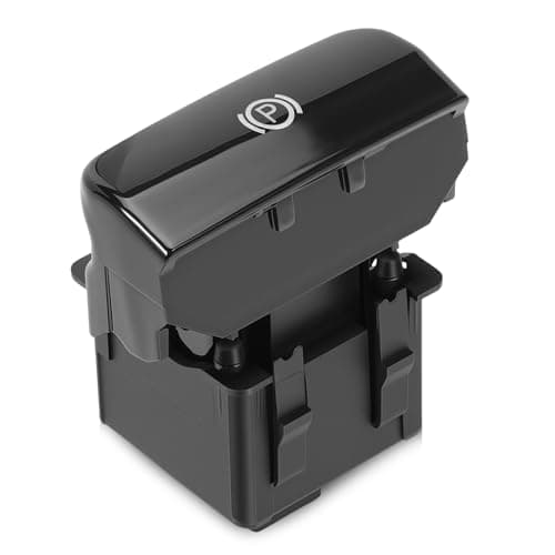 Image of ZEALfix Handbrake Switch for P-eugeot 3008 5008 Parking Brake Button 470703 for Citr0en C4 Picasso DS4 470706 Glossy Black