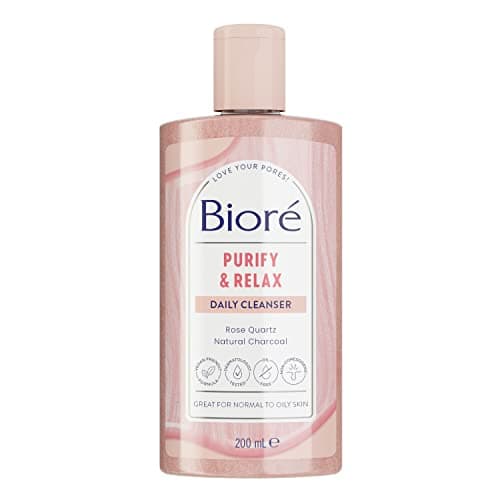 Image of Biore Purify and Relax Daily Cleanser, 200 ml