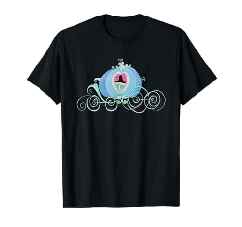 Image of Disney Cinderella 75th Anniversary Magic Pumpkin Carriage T-Shirt