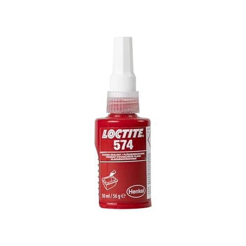 Image of LOCTITE 574, High Strength Adhesive Sealant for Firmly Bonded Gaskets, Oil-, Glycol- and Water-Resistant Sealant for Sealing Flanges and Reliable Gasketing, 50ml