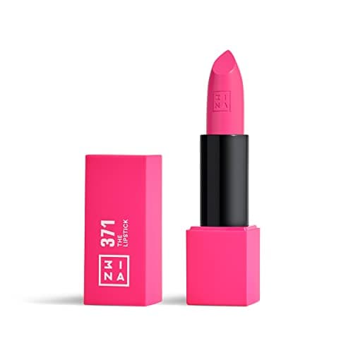 Image of 3INA MAKEUP - The Lipstick 371- Doll Pink Lipstick with Vitamin E & Shea Butter - Long Lasting Matte Creamy Lip Colour