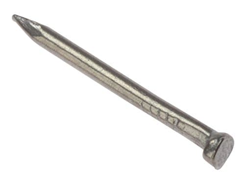 Image of ForgeFix Veneer Pins | 1.00 x 20mm | Bright | Bag 500gm