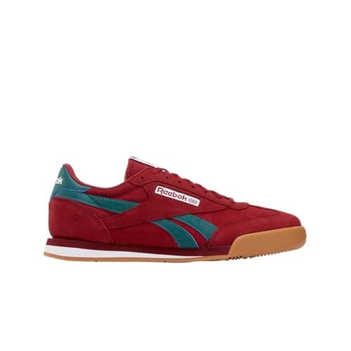 Image of Reebok Unisex CAMPIO XT Sneaker, RETRORED/RETROTEAL/Gum, 9.5 UK