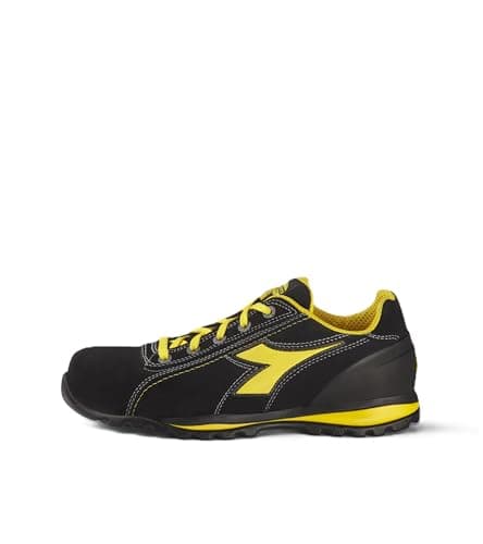 Image of Diadora 701.170683 Unisex Low Safety Shoes, Adult, Black, EU 42 - UK 8