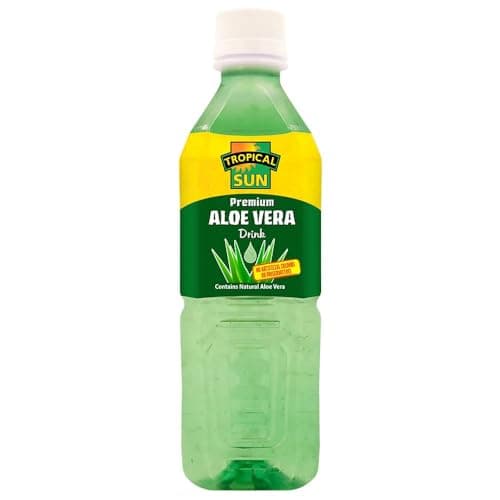 Image of Tropical Sun Aloe Vera Drink 500 ml (Pack of 10)