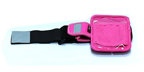 Image of Navitech Pink MP3/MP4 Sports Running Armband Compatible With The SanDisk Clip Jam 8 GB
