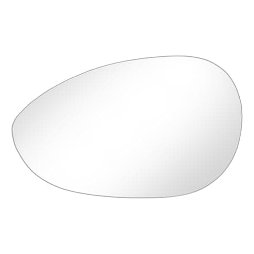 Image of Mingke Wing Mirror Glass Passenger Side Replacement for Fiat 500/500C(312) since 2007 GRANDE PUNTO(199) LINEA(323 110) PUNTO(199) Abarth 500C 595C 695C(312) Side Mirror Glass Heated With Backing Plate