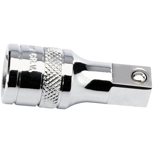 Image of Draper 3/8" Drive Polished Chrome Socket Extension Bar 50mm
