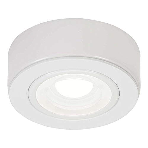 Image of Knightsbridge 230V LED Under Cabinet Light -White 4000K,Cool White,73mm diameter