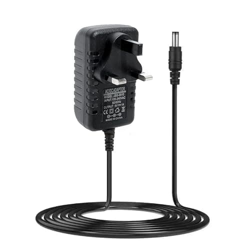 Image of 5V 1A Power Supply AC to DC, AC Adapter 100-240v 50 60Hz, DC 5V 1A 5W Universal Switching Adaptor with 5.5mmx2.5mm Plug 1M Cable 5 Volt Wall Charger for LED Strip Light CCTV Router Speakers