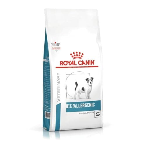 Image of Royal Canin Veterinary Anallergenic Small Dogs | 1,5 kg | Dietary complete feed for small dogs | Can play its part in minimising the risk of nutrient intolerances