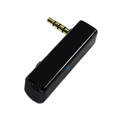 Image of KOKKIA iTransceiver : iAdapter 3.5mm Tiny aptX Bluetooth Stereo Transceiver, Two-in-one Bluetooth Stereo Transmitter AND Receiver. Works with All Music Devices with 3.5mm audio sockets, etc