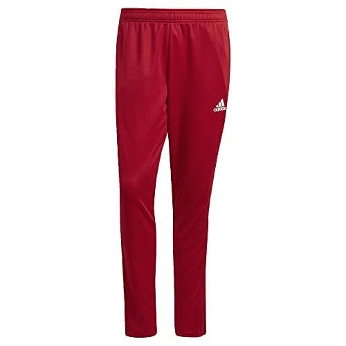 Image of adidas Mens Tiro Track Pants Team Power Red/White X-Small