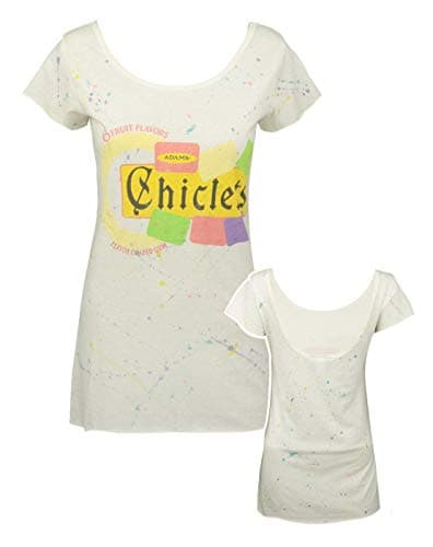 Image of Junk Food Chiclets Paint Women's T-Shirt White