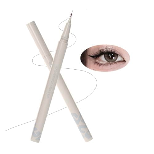 Image of VEECCI Waterproof Liquid Eyeliner Pencil - Smudge-Proof, Long-Lasting Matte Eye Makeup with 0.005mm Precision Tip - Easy Application & Smooth Stroke for Beginners and Professionals(01Black)
