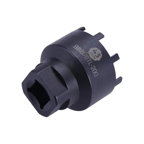 Image of BBB Cycling DirectPlug Bosch Chainring Tool | Bracket Plug | Bottom Bracket Tool | Cycling Workshop Tools | Black | BTL-200
