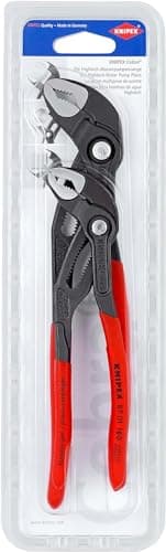 Image of KNIPEX Set of Pliers 1 x 87 01 180, 1 x 87 01 250 in Blister, 00 31 20 V01