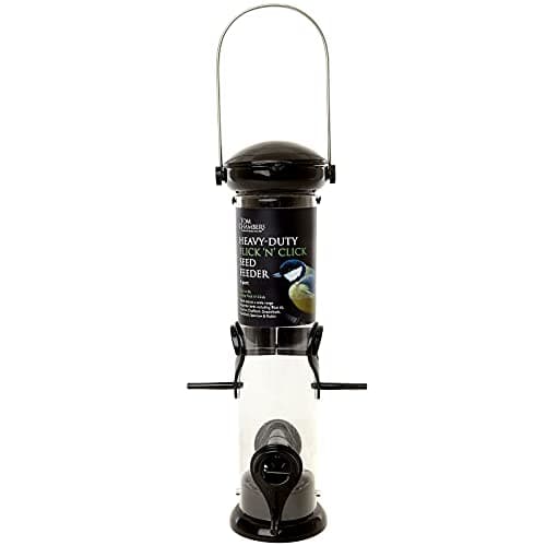 Image of Tom Chambers Heavy Duty Flick 'N' Click 4 Port Seed Feeder