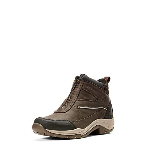 Image of ARIAT Telluride Womens Zip H20 Waterproof Boots - Dark Brown: Adults 8