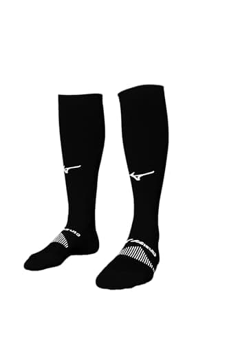 Image of Mizuno Performance Otc Sock, Black, Large