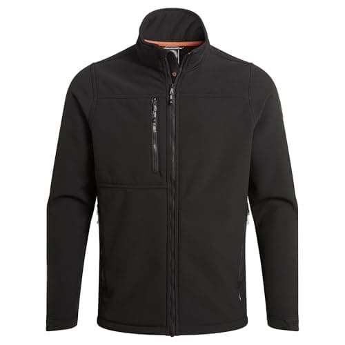 Image of Craghoppers Mens Whitby Soft Shell Jacket (M) (Black)