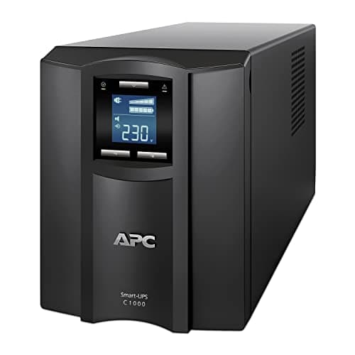 Image of APC Smart-UPS SMC - Uninterruptible Power Supply 1500VA - SMC1500I - Line Interactive, AVR, 8 Outlets IEC-C13, Shutdown Software