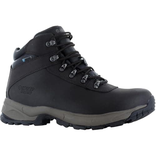Image of Hi-Tec Men's Eurotrek Lite Wp High Rise Hiking Boots, Brown Dk Chocolate, 10 UK