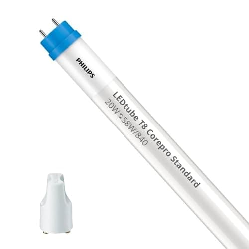 Image of Philips CorePro LED T8 20W 2200lm - 840 Cool White | 150cm