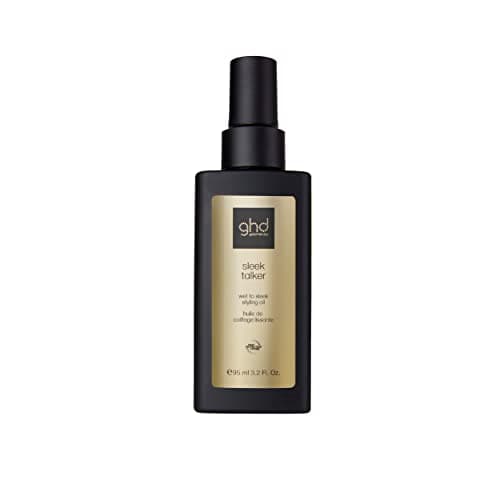 Image of ghd Sleek Talker - Wet To Sleek Styling Oil, Smoothing and Softening Hair Oil With Heat Protection, Formulated with Nourishing Argan Oil, Non-greasy and Lightweight