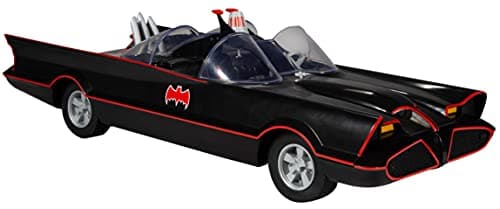 Image of McFarlane DC Retro Vehicle Batman 66 Batmobile,Multicolor,15708