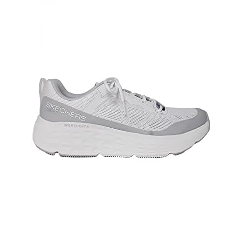 Image of Skechers Running Shoes MAX Cushioning Delta M 220351-ofwt, Men's Trainers, White, 10 UK