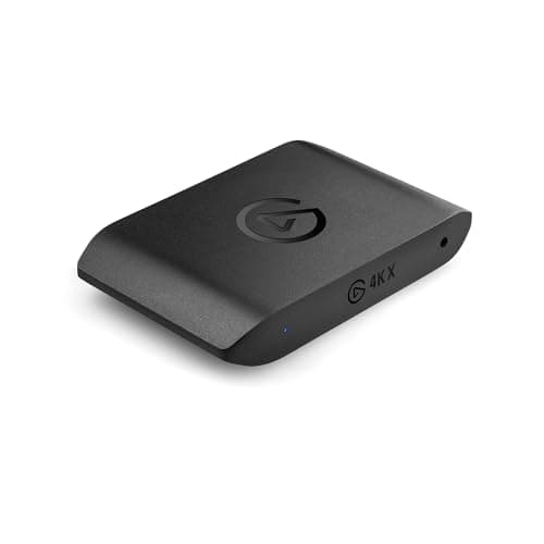 Image of Elgato 4K X – Capture Up to 4K144 with Ultra-Low Latency on PS5|Pro, Xbox Series X|S, Nintendo Switch 2, OBS and More, HDMI 2.1, VRR, HDR10, USB 3.2 Gen 2, for Streaming & Recording, PC|Mac|iPad