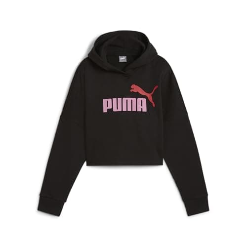 Image of PUMA ESS Logo Cropped Hoodie G