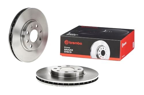 Image of Brembo 09.8601.10 Front Brake Disc - Set of 2
