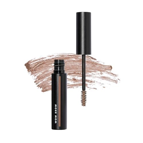 Image of e.l.f. Wow Brow Gel, Volumizing, Buildable Wax Gel Hybrid for Full, Voluminous Looking Brows, Vegan & Cruelty Free, Taupe