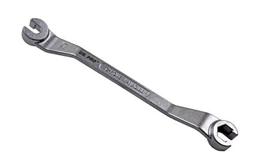 Image of US PRO Tools 10mm x 11mm Brake Line Spanner 180mm Long 2053