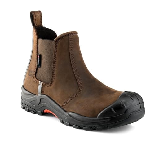 Image of Buckler NKZ101BR Safety Dealer Boot in Brown Sizes 6-13 (9 UK)