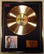 Image of STEVIE NICKS/LIMITED EDITION/CD GOLD DISC/ALBUM 'TIME SPACE'