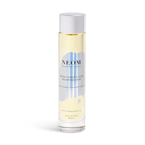 Image of NEOM- Wellbeing Soak Bath Oil, 100ml (Perfect Night's Sleep)