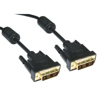 Image of Aptii DVI-D Male to DVI-D Male Single Link Cable 18+1 pins 1m