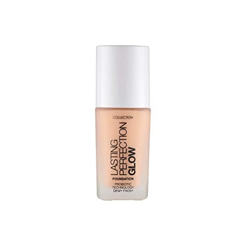 Image of Collection Cosmetics Lasting Perfection Glow Foundation, Medium to Full Coverage, 27ml, Fair