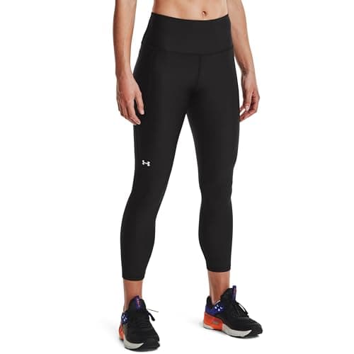 Image of Under Armour Tech Hi Ankle Leg - Leggings - Bottoms - Black/White - Size: XS